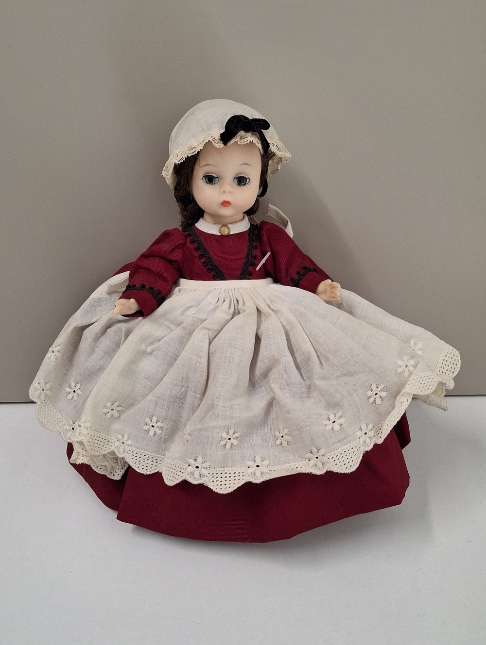 Vintage 1960's Madame Alexander "Marme" Little Women Doll 8"
